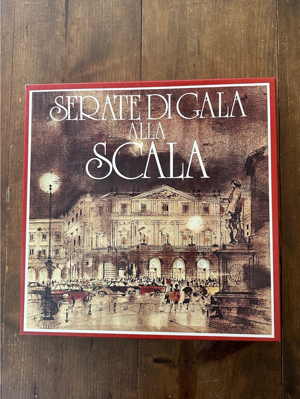 Collezione Vinili • Serate Di Gala Alla Scala Box Set classic of 9 vinyls